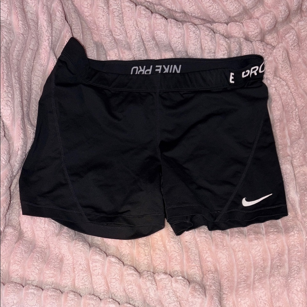 Nike Women's Black Athletic Shorts